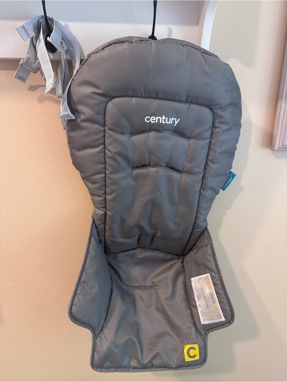 Century High Chair Cover & Straps Replacements / Gently Used